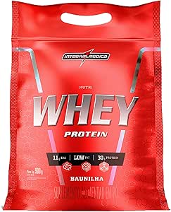 Nutri Whey Protein Isolado Refil 500g - Mix Isolado e Concentrado Sabor Chocolate