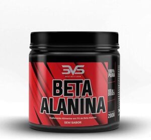 Beta Alanina 3VS Nutrition 200g: Guia Completo de Performance e Resistência