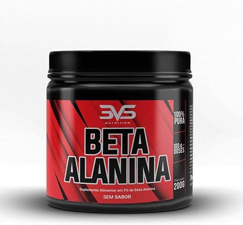 Beta Alanina 3VS Nutrition 200g: Guia Completo de Performance e Resistência