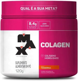 Colageno – Frutas Vermelhas – Max Titanium 120G: O Guia Completo de Benefícios