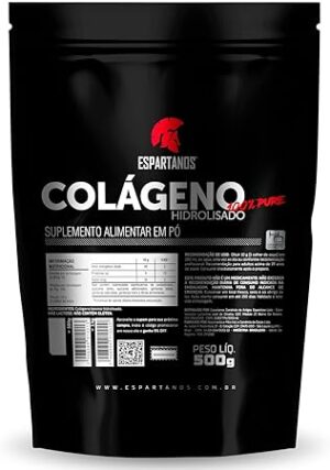 Colágeno Hidrolisado Espartanos 500g: Recupere a Elasticidade da sua Pele