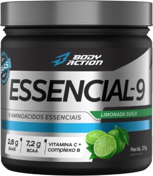 Aminoácios Essenciais 225g Sabor Limonada Suiça. Fórmula pura de 225g para treinos intensos.