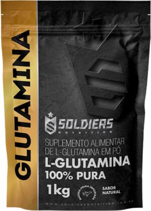 L-Glutamina 1kg – 100% Pura Importada suplemento nutricional. Melhore sua recuperação muscular e imunidade com a L-Glutamina 100% pura. Compre agora com o melhor preço!