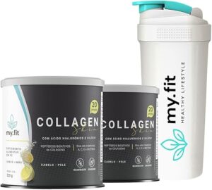 Colágeno Hialurônico e biotina é um suplemento nutricosmético focado na beleza e saúde da pele, cabelos e unhas