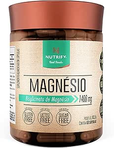 Alcance o Equilíbrio com o Magnésio 1400mg Nutrify Multivitamínico