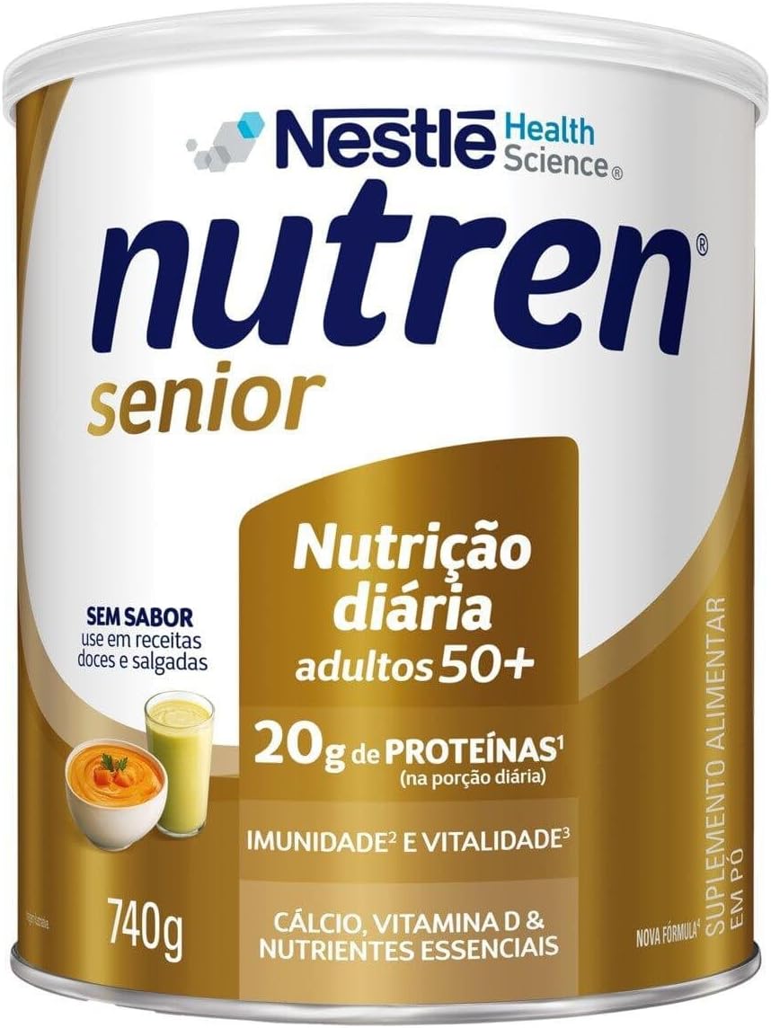 Nutren Suplemento Alimentar Senior 370G Performance Flow