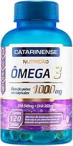 Ômega 3 Supra Ervas 120 cápsulas