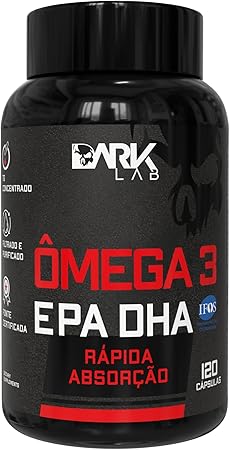 O Ômega 3 Dark Lab é o suplemento ideal para quem busca pureza e alta concentração de EPA e DHA em um só produto