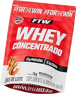 Whey FTW Concentrado 1kg: Máximo Ganho de Massa e Recuperação