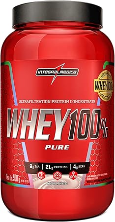 Whey Protein 900g 100% Pure Integralmedica: Guia Completo, Benefícios e Como Tomar para Ganho de Massa